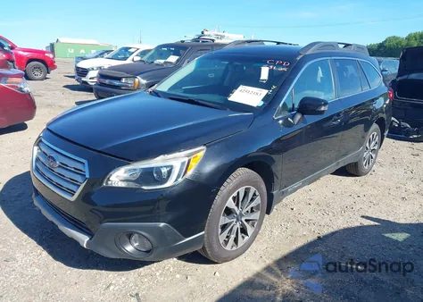 2015 Subaru Outback 2.5I Limited z USA, uszkodzony, nr VIN 4S4BSBJC7F3357573